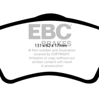 DP1352 EBC Ultimax Front Pads Caliper-TRW LAND ROVER