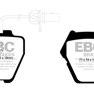 DP1348 EBC Ultimax Front Pads Caliper-TRW AUDI