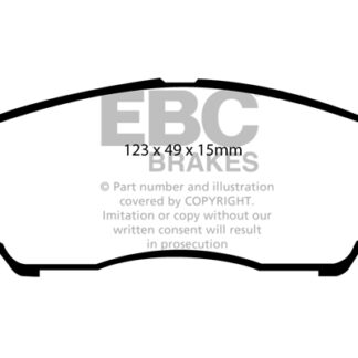 DP1347 EBC Ultimax Front Pads Caliper-Sumitomo MITSUBISHI