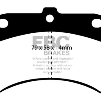 DP1335 EBC Ultimax Front Pads Caliper-Sumitomo DAIHATSU