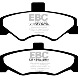 DP1323 EBC Ultimax Rear Pads Caliper-NA CHEVROLET