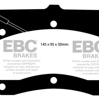 DP132 EBC Ultimax Front Pads Caliper-Citroen CITROEN