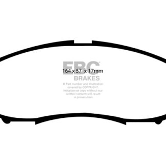 DP1316 EBC Ultimax Front Pads Caliper-NA NISSAN COMMERCIAL