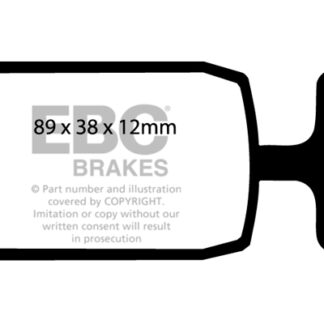 DP131 EBC Ultimax Front Pads Caliper-Citroen CITROEN