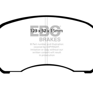 DP1302 EBC Ultimax Front Pads Caliper-NA MAZDA