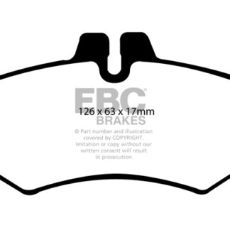 DP1298 EBC Ultimax Rear Pads Caliper-Bosch MERCEDES-BENZ