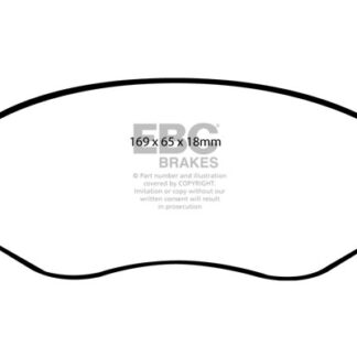 DP1297 EBC Ultimax Front Pads Caliper-Bosch FORD COMMERCIAL