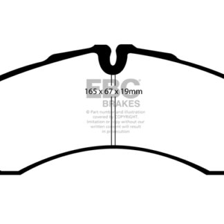 DP1294 EBC Ultimax Front Pads Caliper-Brembo IVECO COMMERCIAL