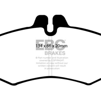 DP1292 EBC Ultimax Front Pads Caliper-Bosch MERCEDES-BENZ