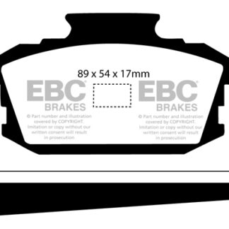 DP129 EBC Ultimax Front Pads Caliper-Akebono DATSUN
