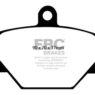 DP1287 EBC Ultimax Front Pads Caliper-NA SMART