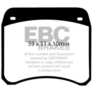DP128 EBC Ultimax Front Pads Caliper-Lockheed AUSTIN