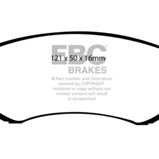 DP1279 EBC Ultimax Front Pads Caliper-NA NISSAN