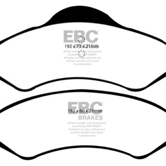 DP1275 EBC Ultimax Front Pads Caliper-NA DODGE (USA)