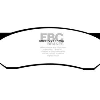 DP1267 EBC Ultimax Front Pads Caliper-NA DODGE (USA)