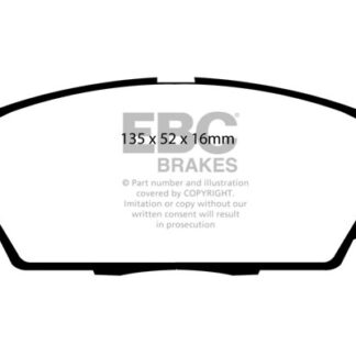 DP1254 EBC Ultimax Front Pads Caliper-Sumitomo HONDA
