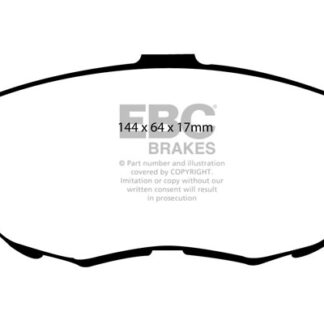 EBC Ultimax OE Replacement Front Brake Pads - Lexus IS200