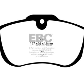 DP1219 EBC Ultimax Front Pads Caliper-ATE MG