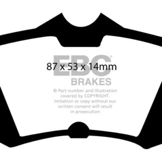 DP1216 EBC Ultimax Rear Pads Caliper-Girling/TRW HONDA