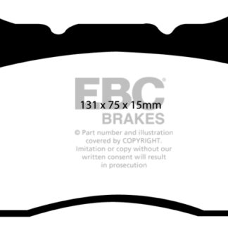 DP1210 EBC Ultimax Front Pads Caliper-Brembo CADILLAC