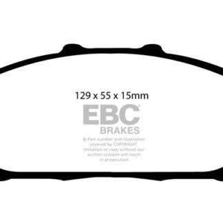 DP1206 EBC Ultimax Front Pads Caliper-NA HONDA