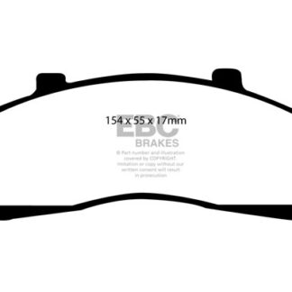 DP1199 EBC Ultimax Front Pads Caliper-NA FORD