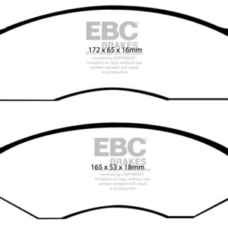 DP1194 EBC Ultimax Front Pads Caliper-NA CHRYSLER (USA)