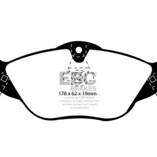 DP1184 EBC Ultimax Front Pads Caliper-ATE HOLDEN (Australia and New Zealand)