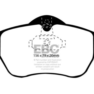 DP1183 EBC Ultimax Front Pads Caliper-ATE HOLDEN (Australia and New Zealand)