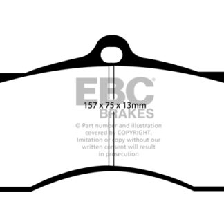 DP1155 EBC Ultimax Front Pads Caliper-NA CHEVROLET