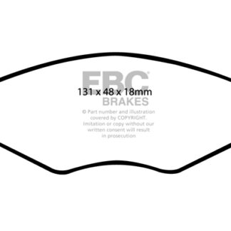 DP1136 EBC Ultimax Front Pads Caliper-Bosch CITROEN