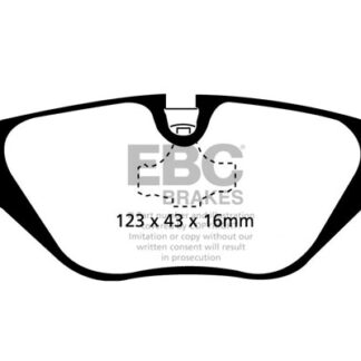 DP1079 EBC Ultimax Rear Pads Caliper-ATE BMW