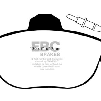 DP1077 EBC Ultimax Front Pads Caliper-Bendix CITROEN