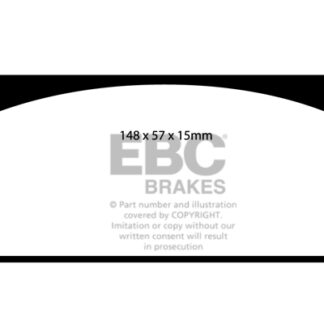 DP113 EBC Ultimax Front Pads Caliper-Citroen CITROEN