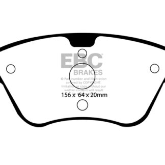 DP1075 EBC Ultimax Front Pads Caliper-ATE CHRYSLER (USA)