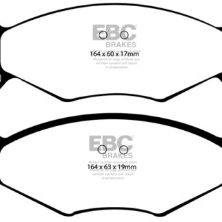 DP1119 EBC Ultimax Front Pads Caliper-NA CHRYSLER (USA)
