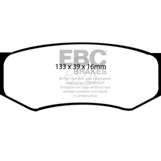 DP1066 EBC Ultimax Rear Pads Caliper-NA CHRYSLER (USA)