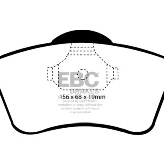 DP1115 EBC Ultimax Front Pads Caliper-ATE VOLKSWAGEN