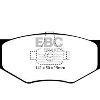 DP1056 EBC Ultimax Front Pads Caliper-ATE VOLKSWAGEN