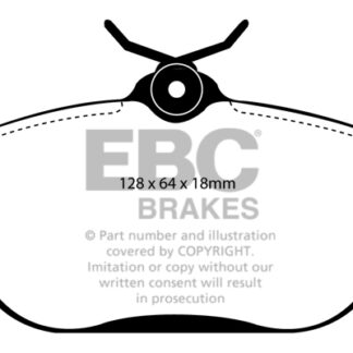 DP1095 EBC Ultimax Front Pads Caliper-Girling/TRW VOLVO
