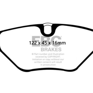 DP1091 EBC Ultimax Rear Pads Caliper-ATE BMW