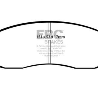 DP1082 EBC Ultimax Front Pads Caliper-NA NISSAN