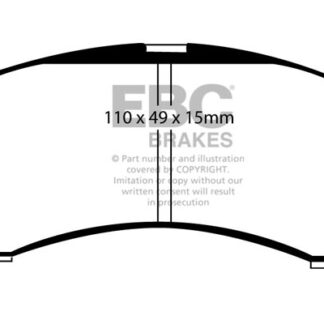 DP1041 EBC Ultimax Front Pads Caliper-Sumitomo SUZUKI