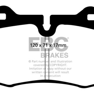 DP1032 EBC Ultimax Front Pads Caliper-Brembo BMW