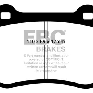 DP1031 EBC Ultimax Front Pads Caliper-Brembo ALFA ROMEO