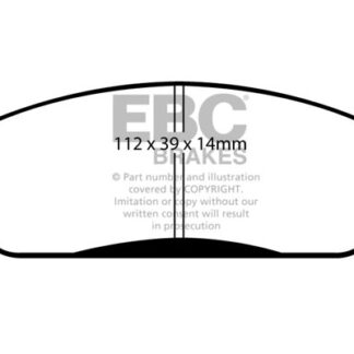DP1023 EBC Ultimax Front Pads Caliper-NA SUBARU