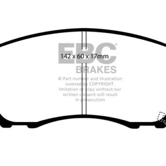 DP1019 EBC Ultimax Front Pads Caliper-NA MAZDA