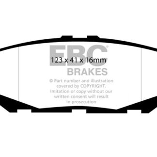 DP1008 EBC Ultimax Rear Pads Caliper-NA LEXUS