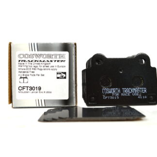 COSWORTH Rear Pads - Lancer Evo X 2008-