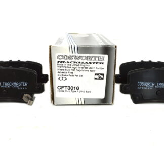 NLA - COSWORTH Rear Pads - Civic Type R (FN2) Euro